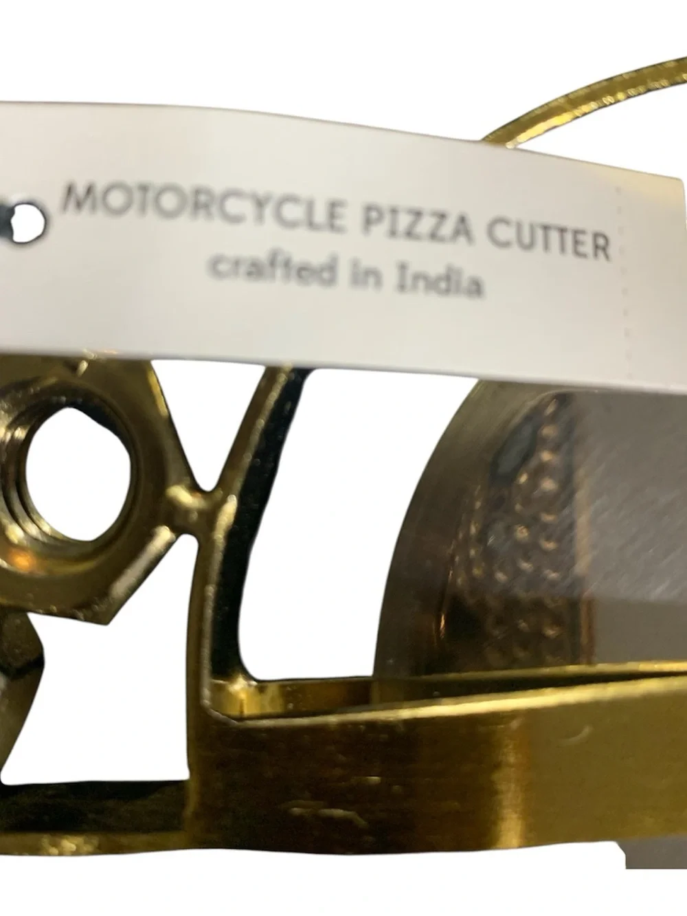 Motorcycle Pizza Cutter